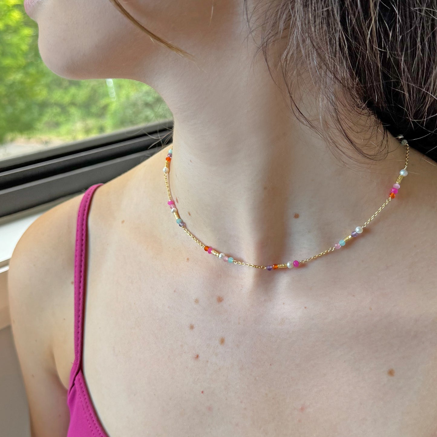 Atelier Edition | Isla Rose Necklace