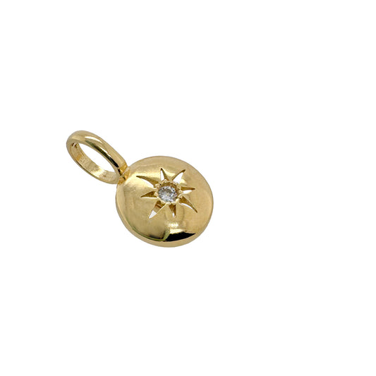 18K gold-filled Starglow Pendant