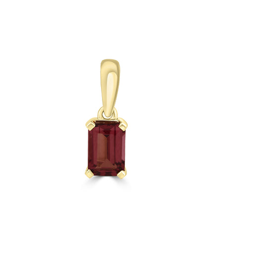 Éclat Garnet Charm