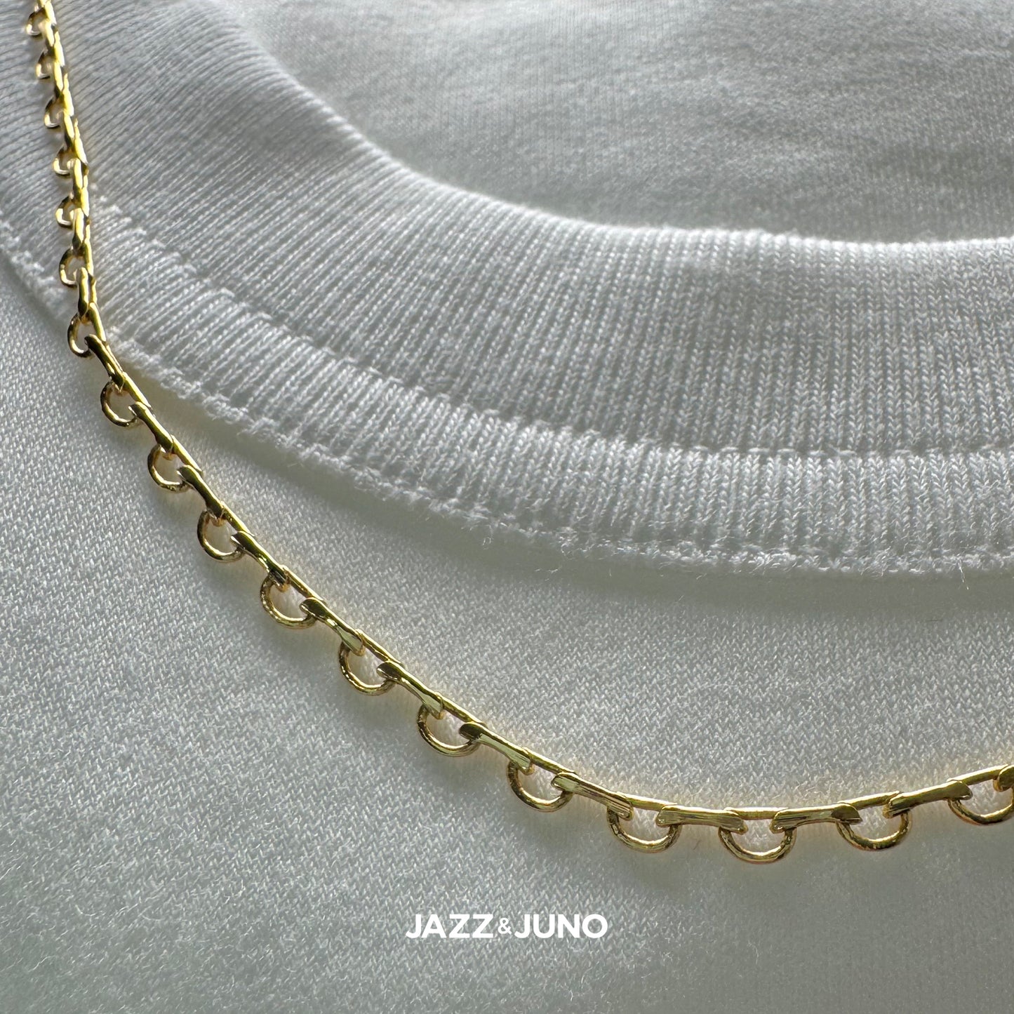 18K gold-filled Aura Lace Choker