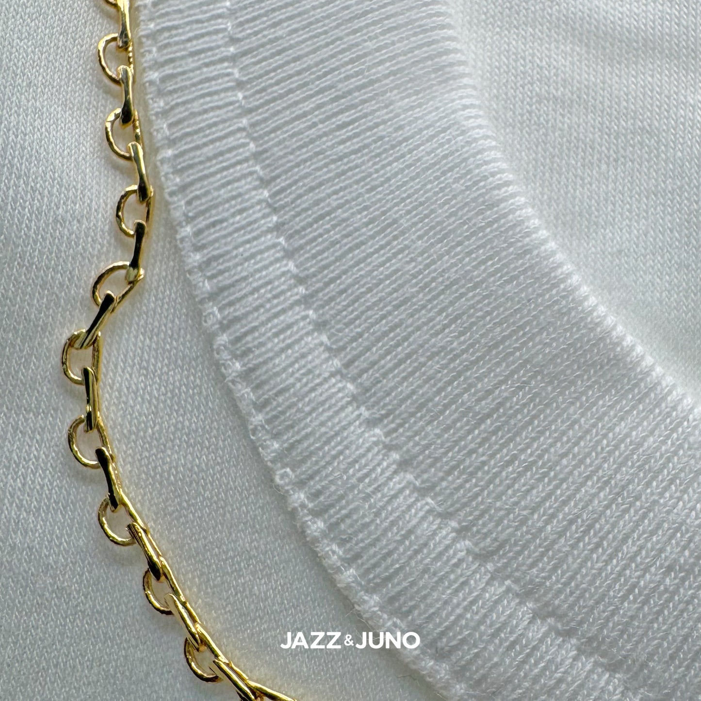 18K gold-filled Aura Lace Choker