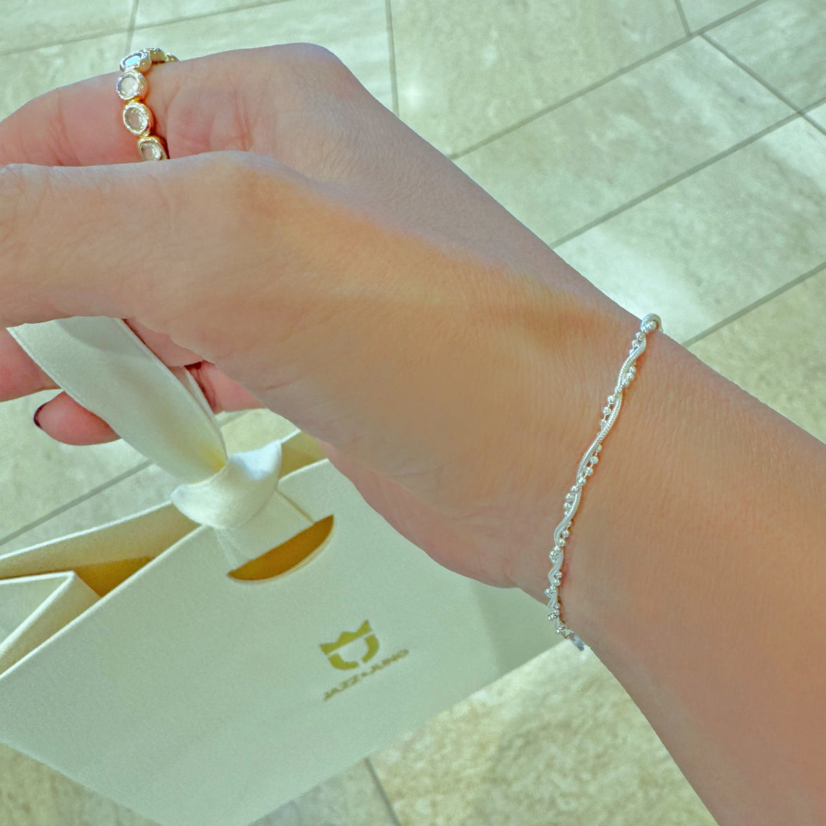 925 Sterling Silver Celine Bracelet