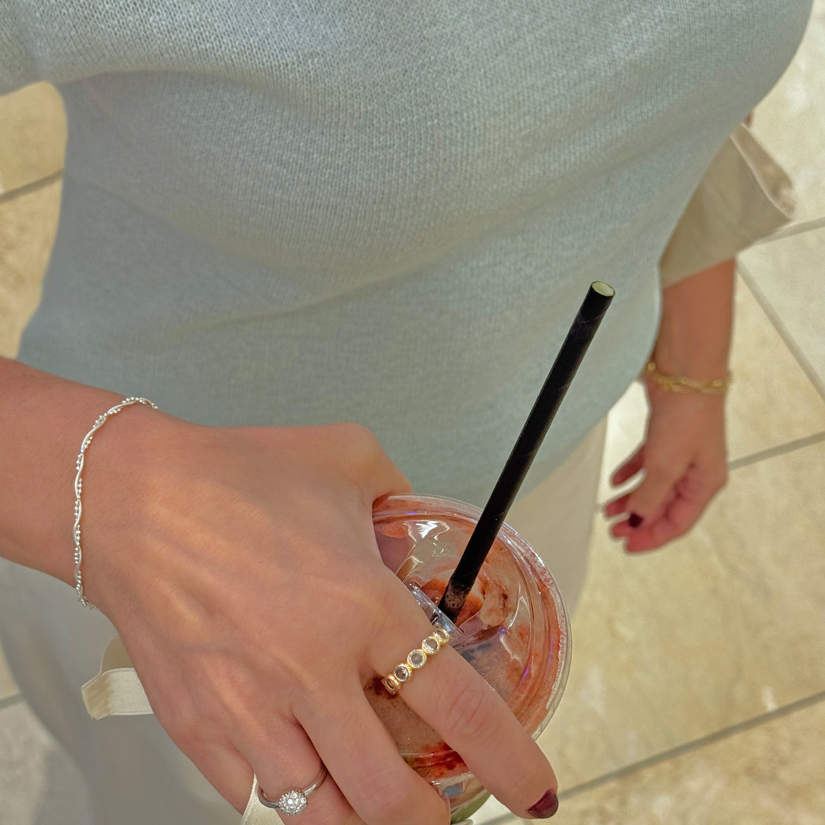 925 Sterling Silver Celine Bracelet
