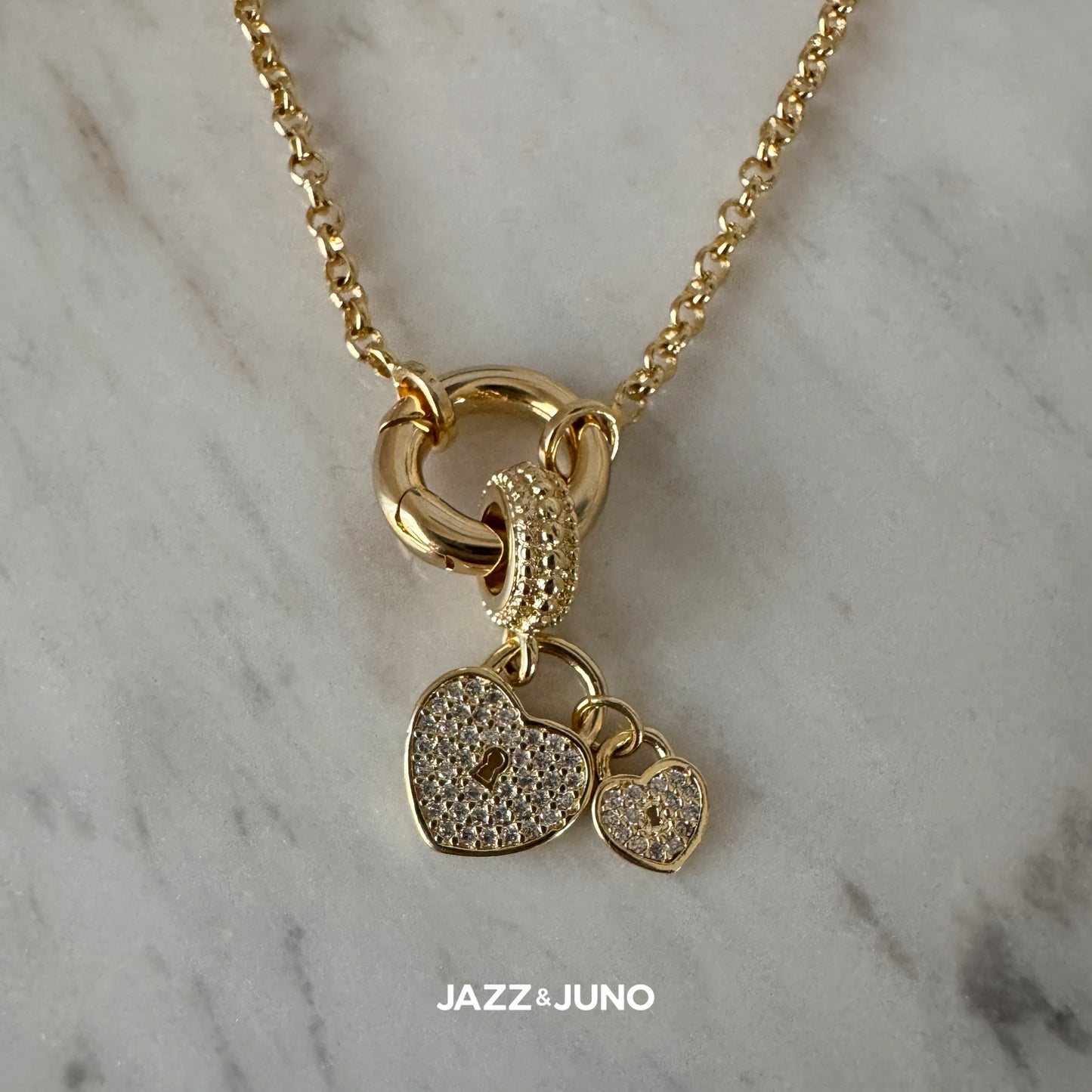 18K gold-filled Mini Me Pendant