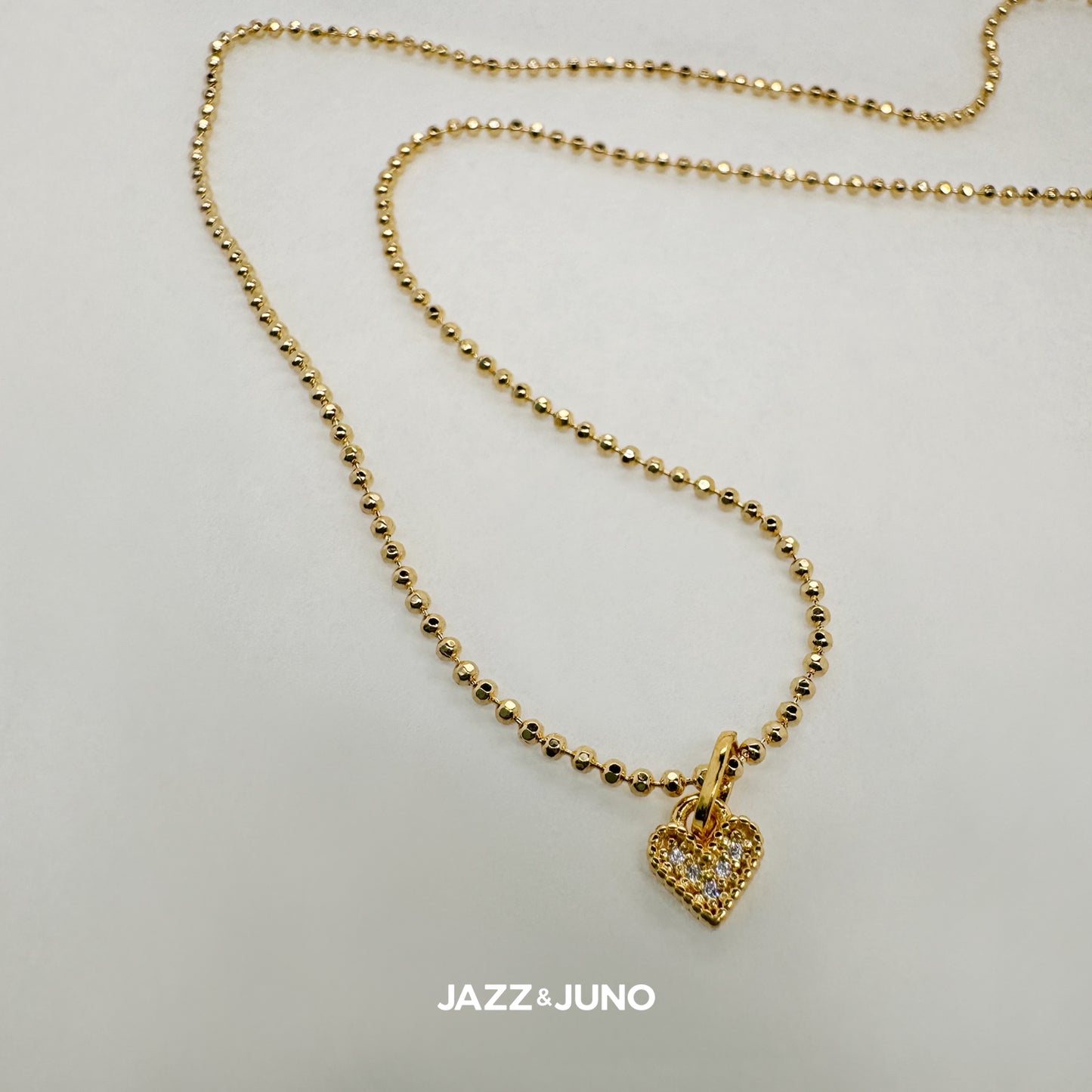 18K gold-filled Giulietta Necklace