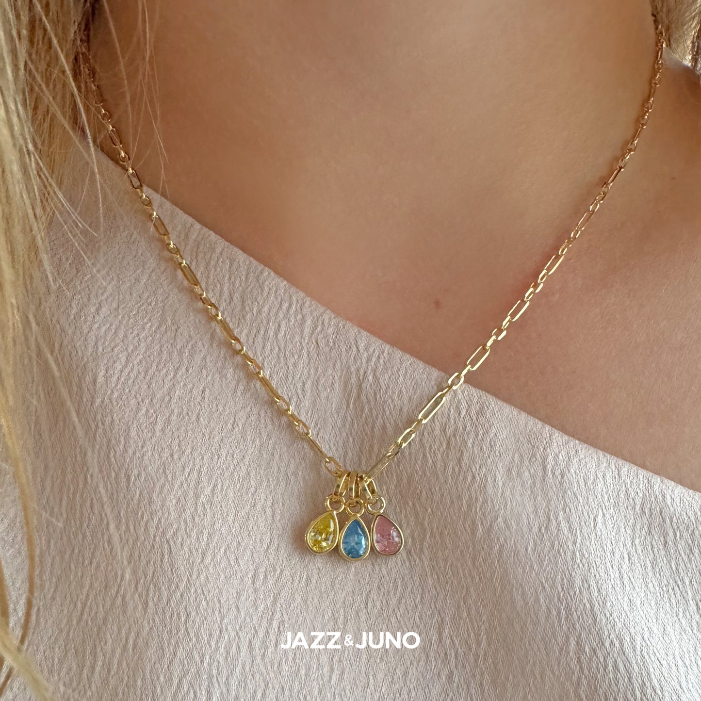 18K gold-filled Rhythm Chain