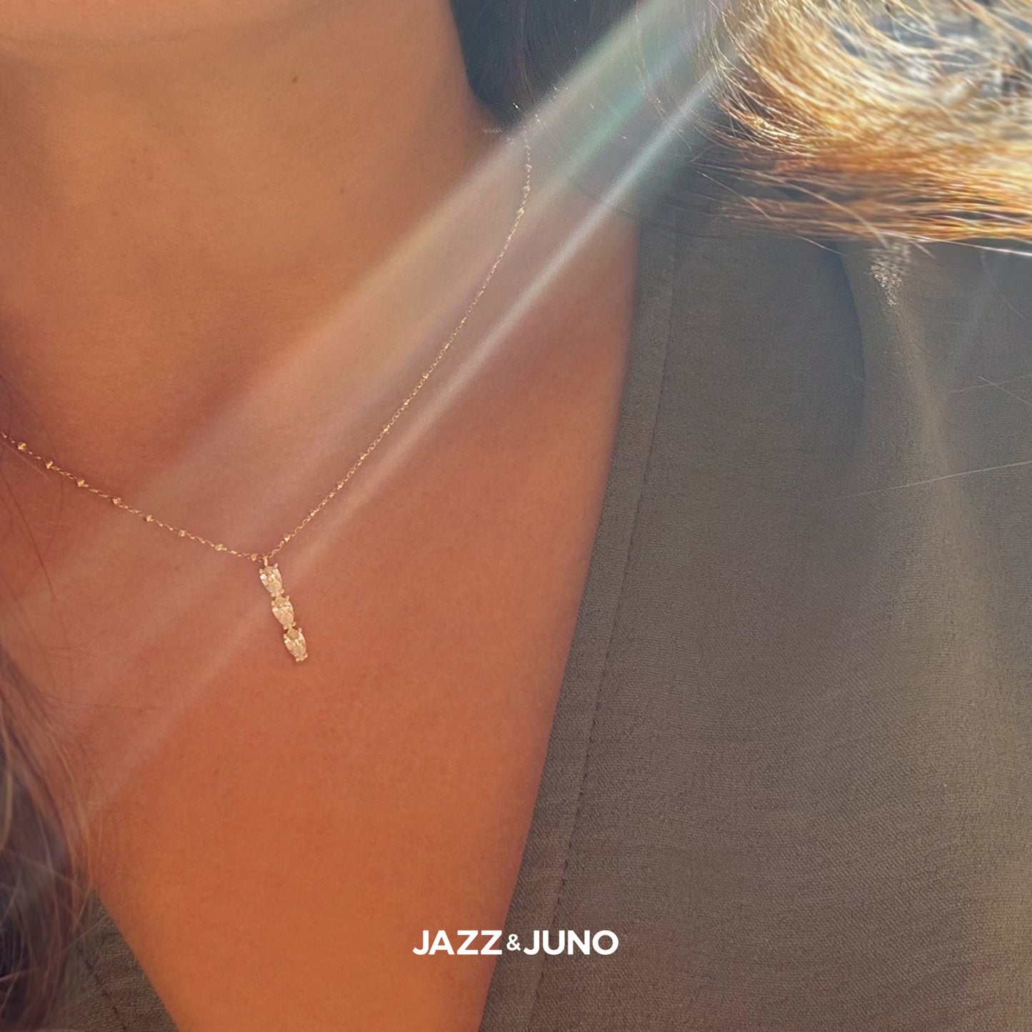 18K gold-filled Vienna Necklace