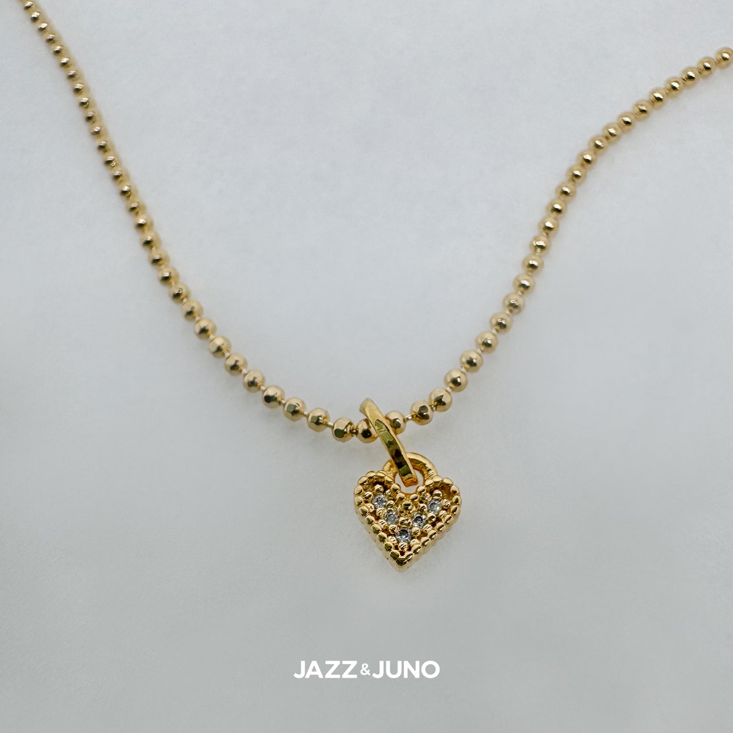 18K gold-filled Giulietta Necklace