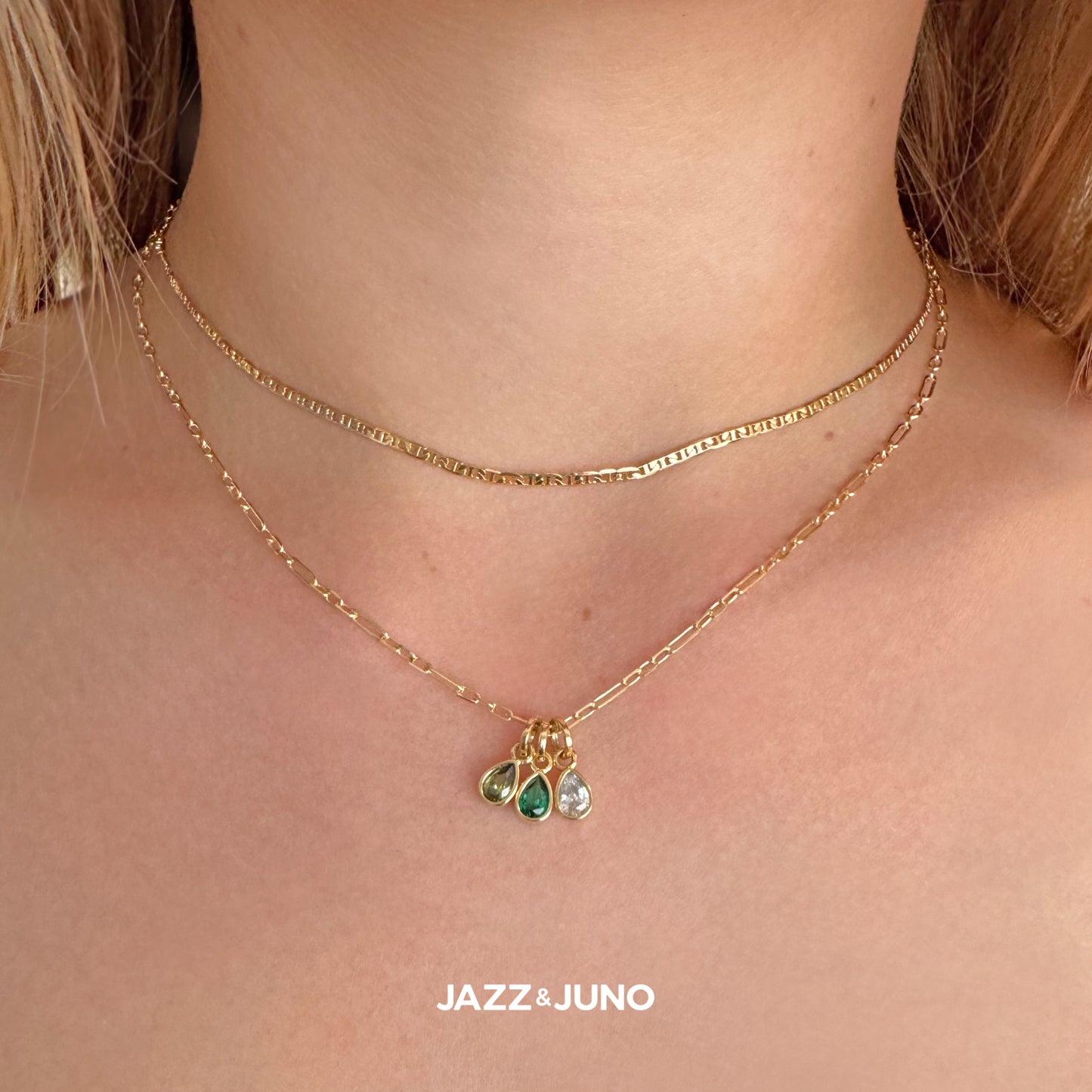 18K gold-filled Rhythm Chain