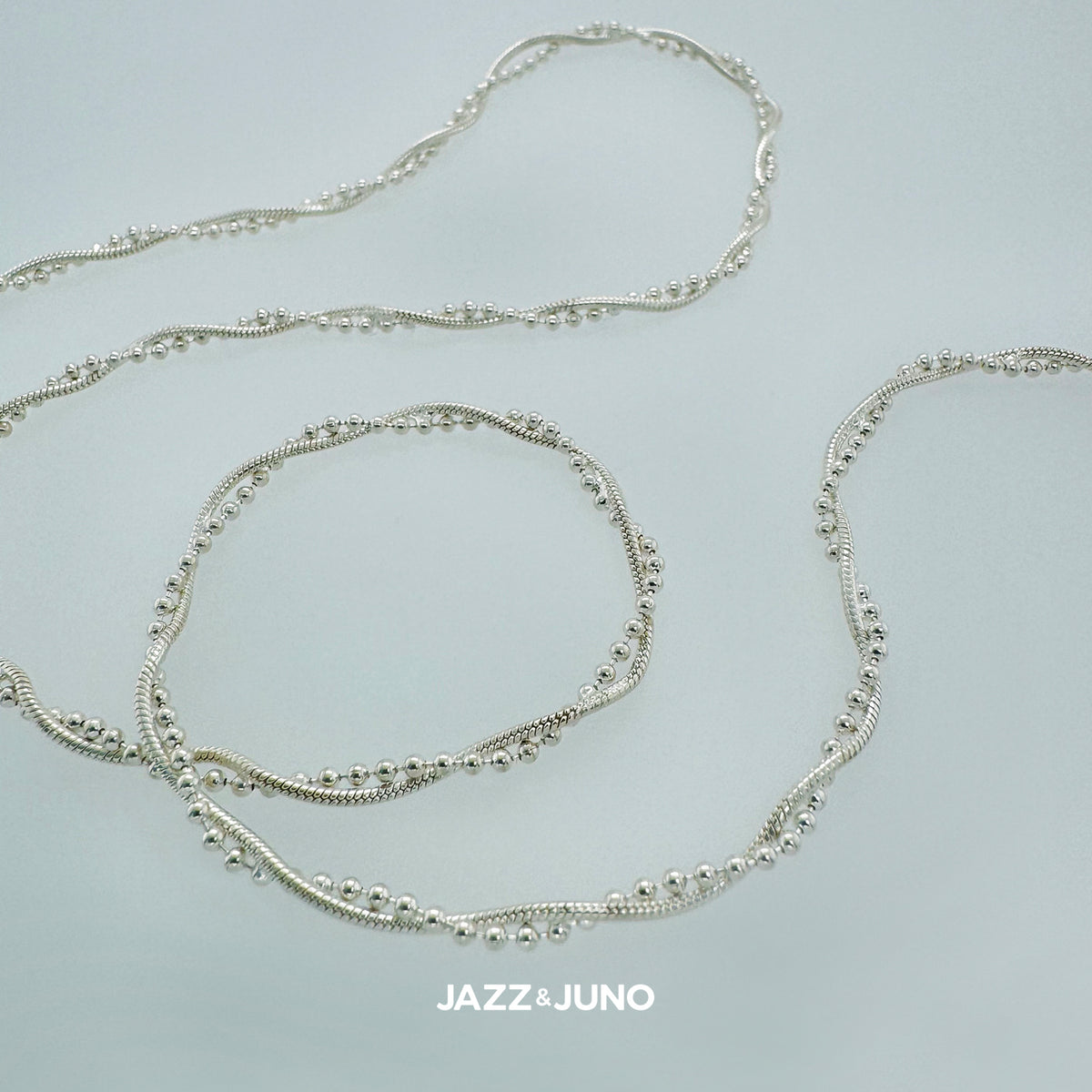 925 Sterling Silver Celine Necklace