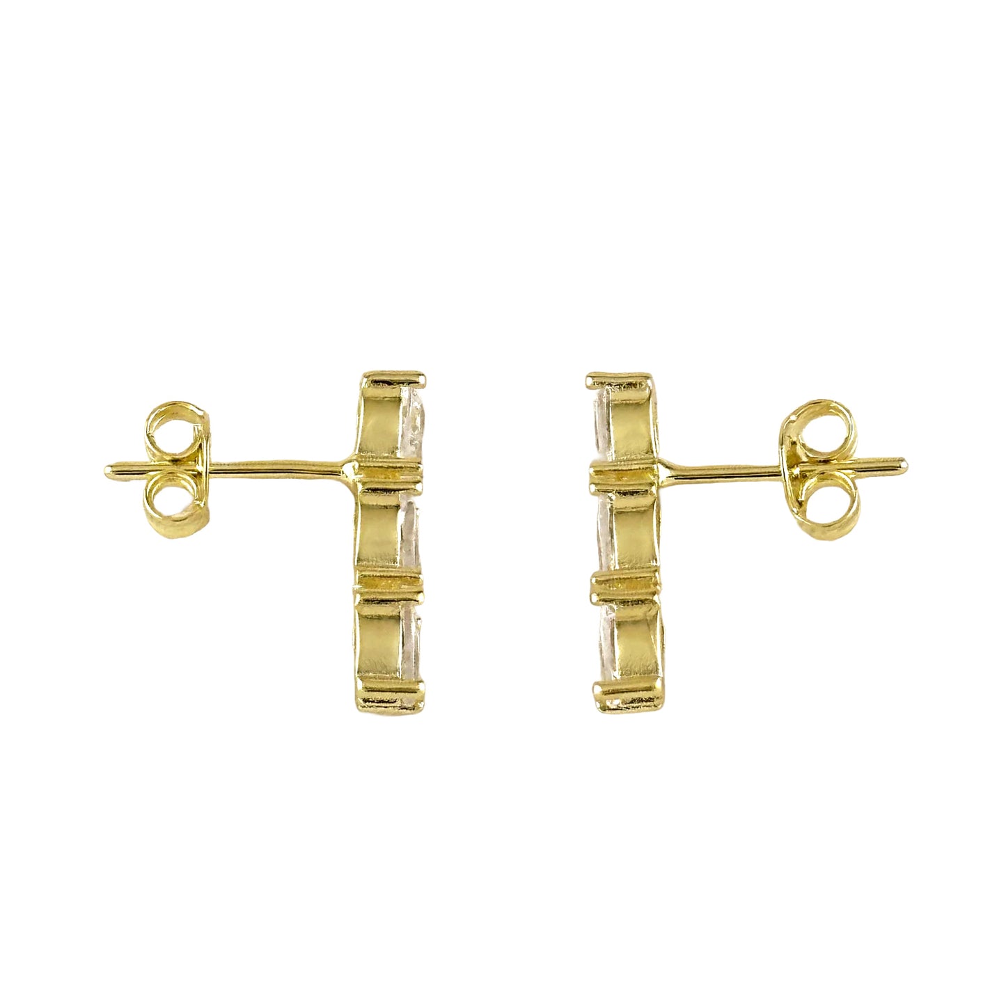 18K gold-filled Vienna Earrings