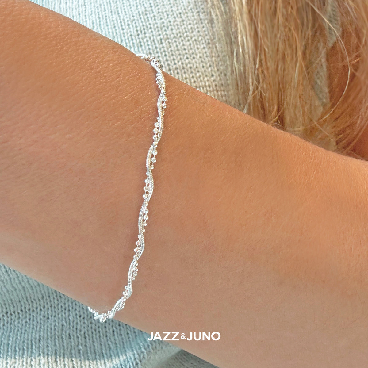 925 Sterling Silver Celine Bracelet