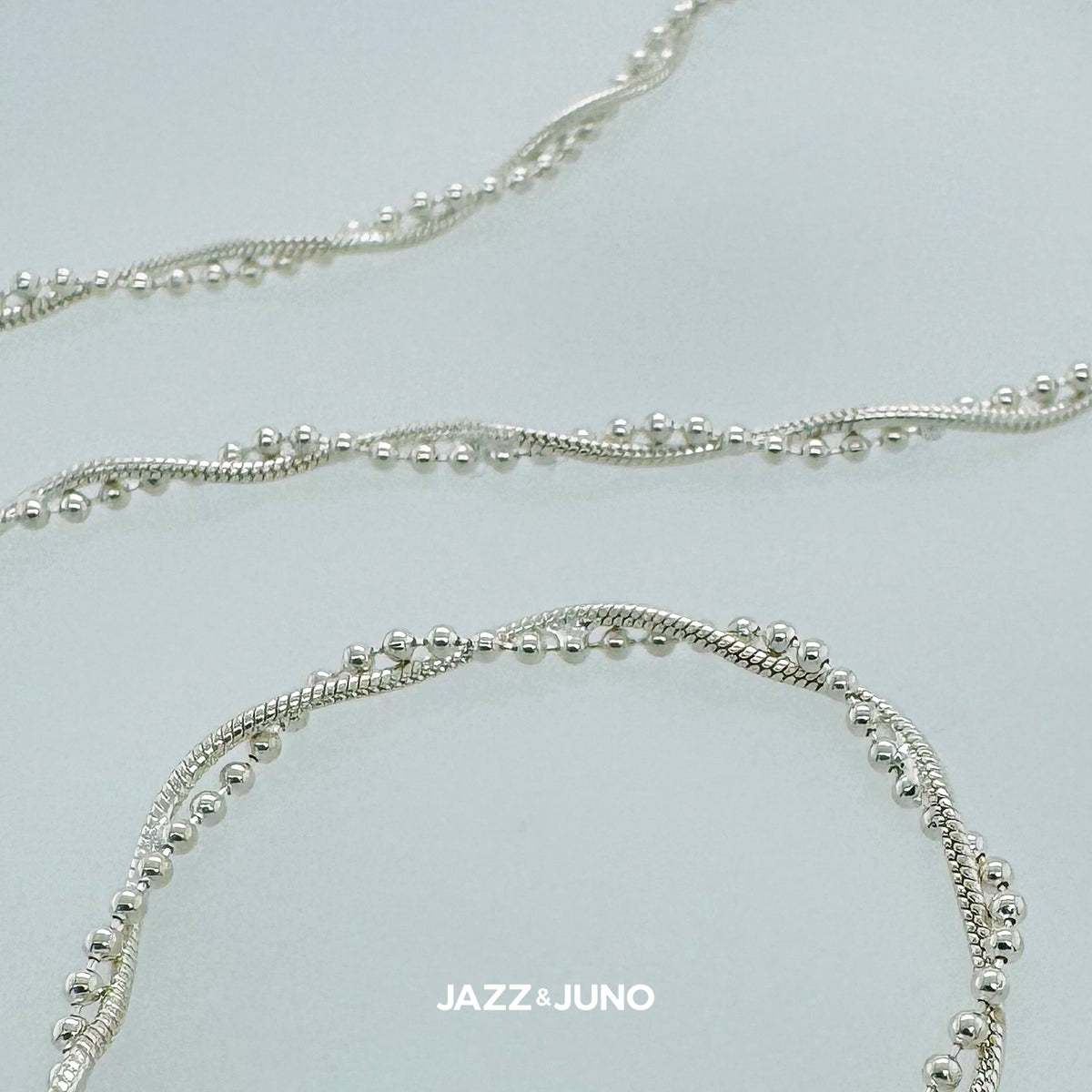925 Sterling Silver Celine Necklace