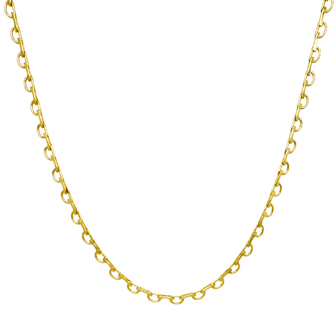 18K gold-filled Aura Lace Choker