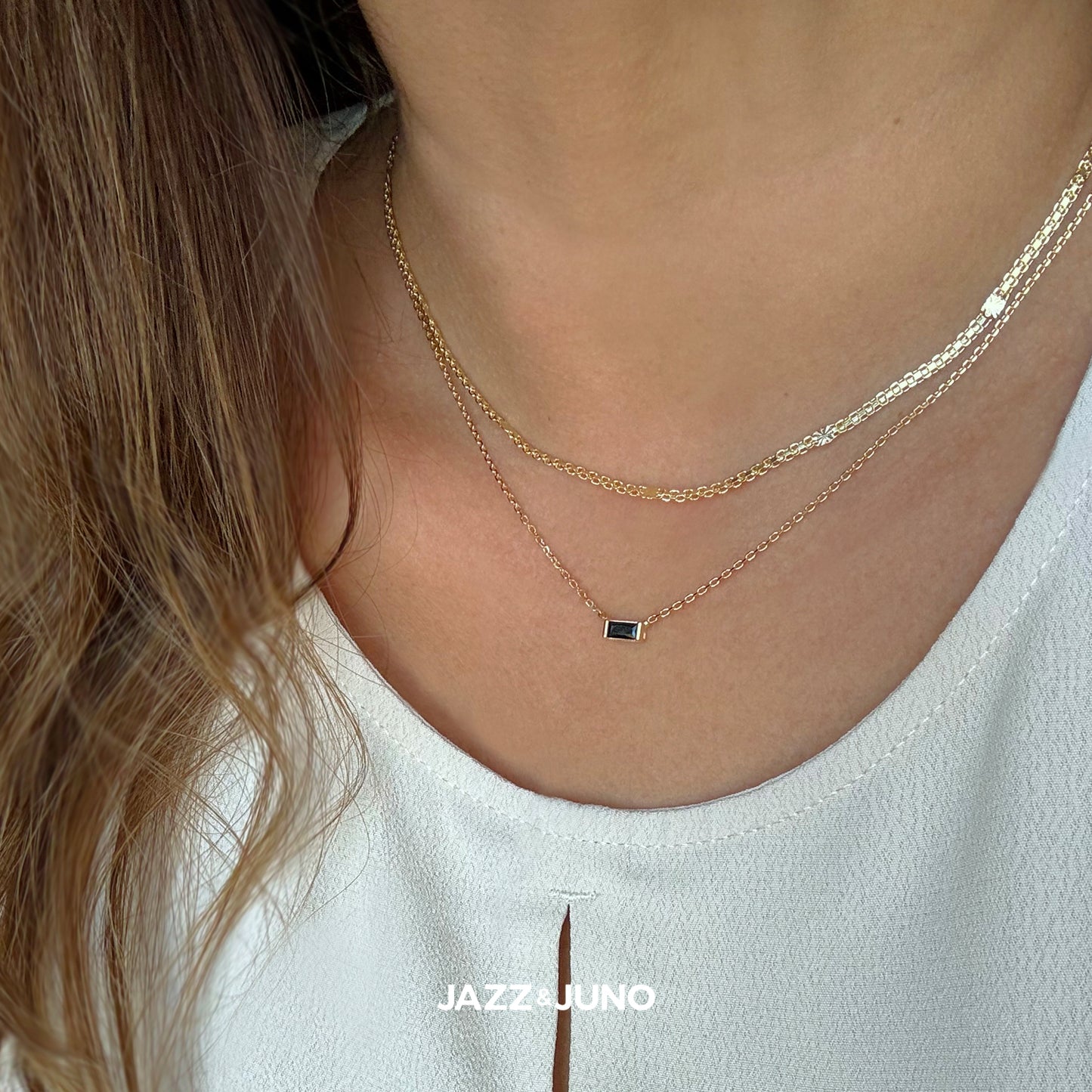 18K gold-filled Allure of the Stars Necklace