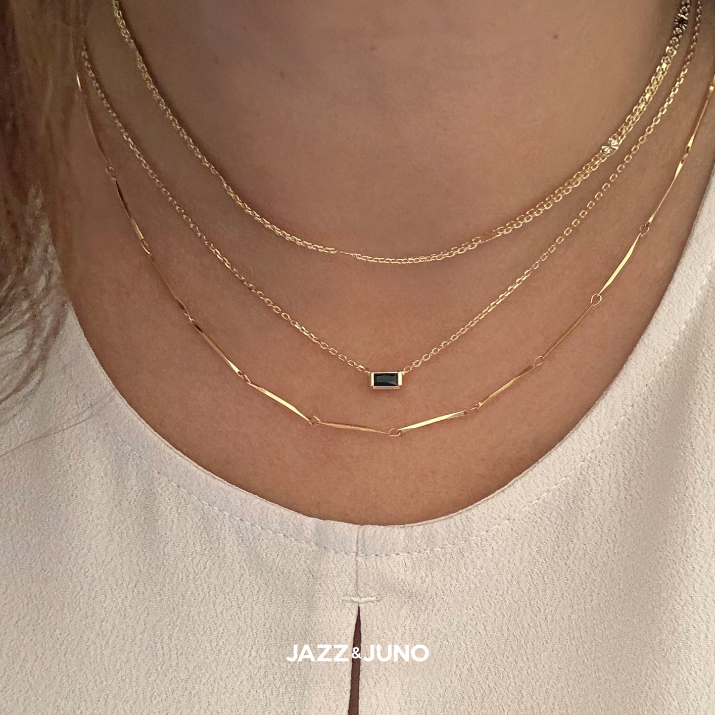 18K gold-filled Allure of the Stars Necklace