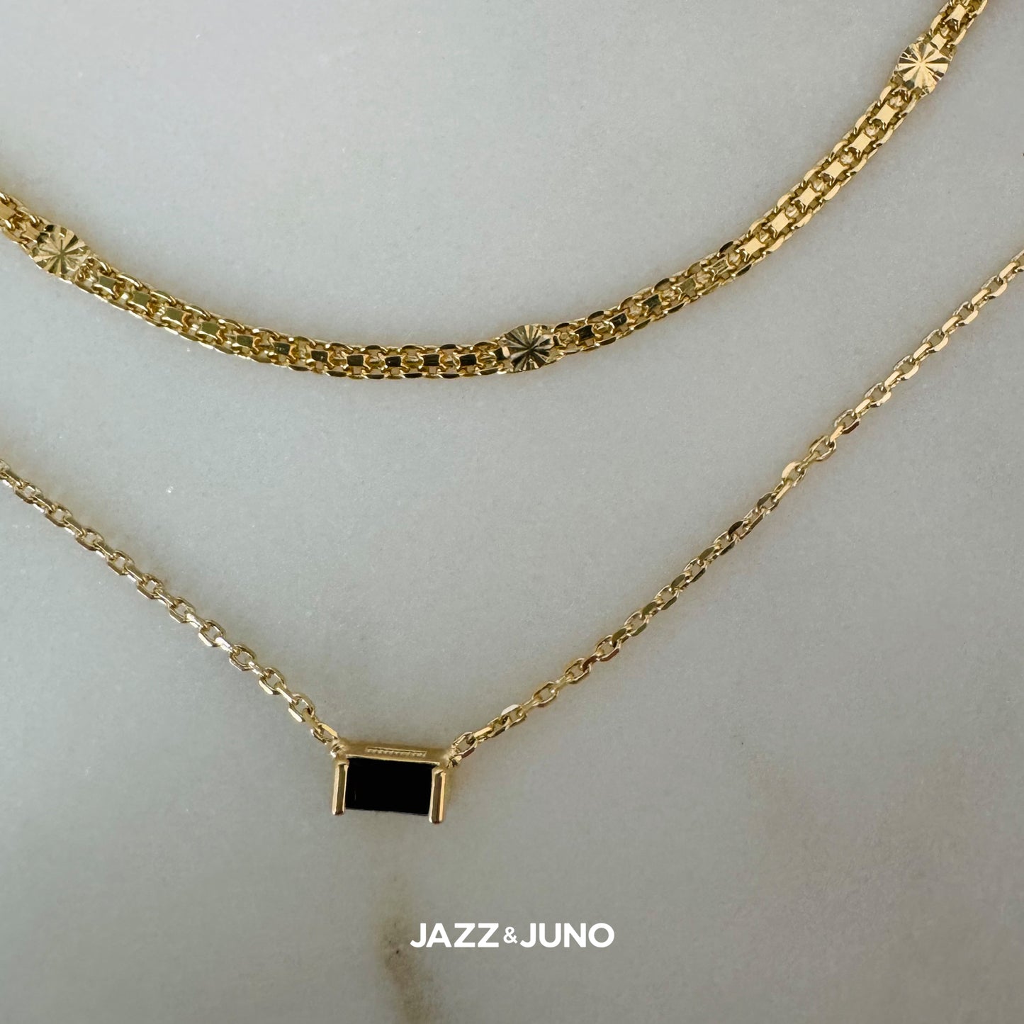 18K gold-filled Allure of the Stars Necklace