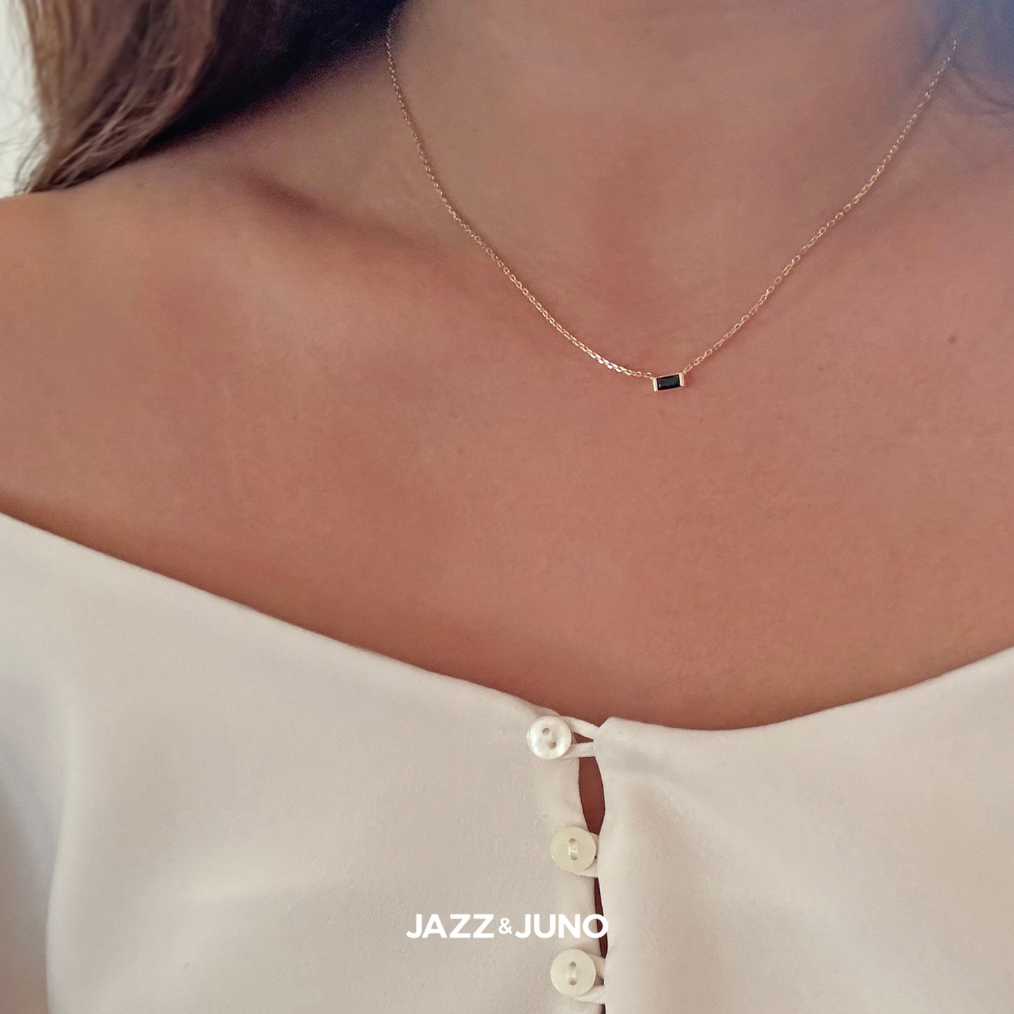 18K gold-filled Allure of the Stars Necklace