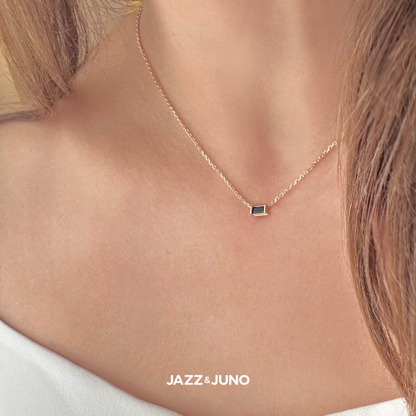 18K gold-filled Allure of the Stars Necklace