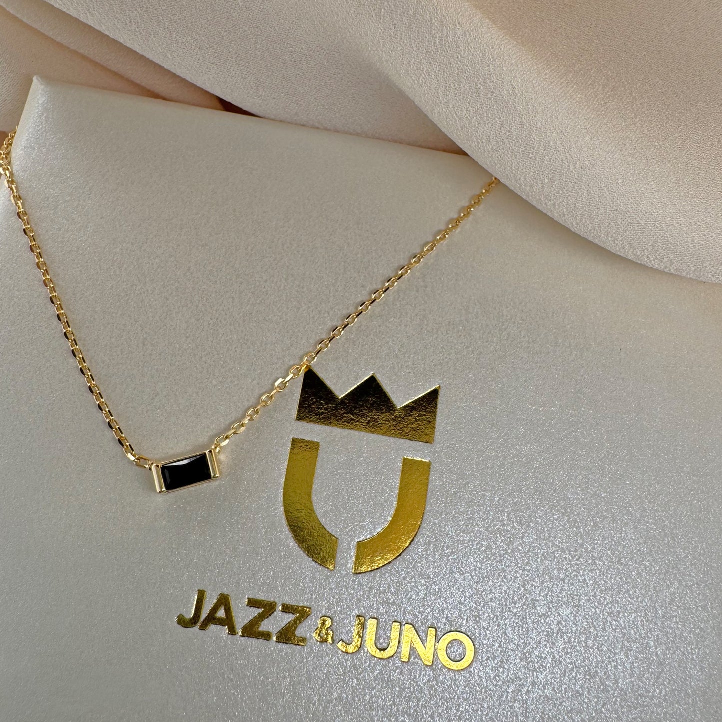 18K gold-filled Allure of the Stars Necklace