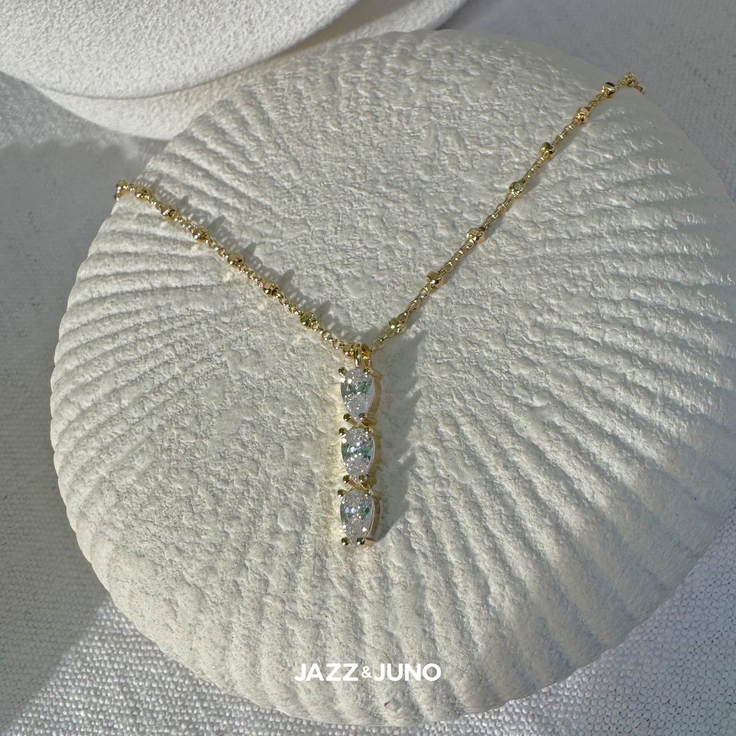 18K gold-filled Vienna Necklace