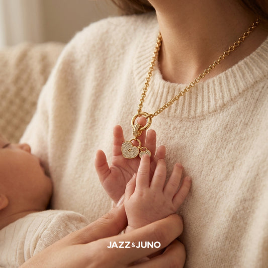 18K gold-filled Mini Me Pendant
