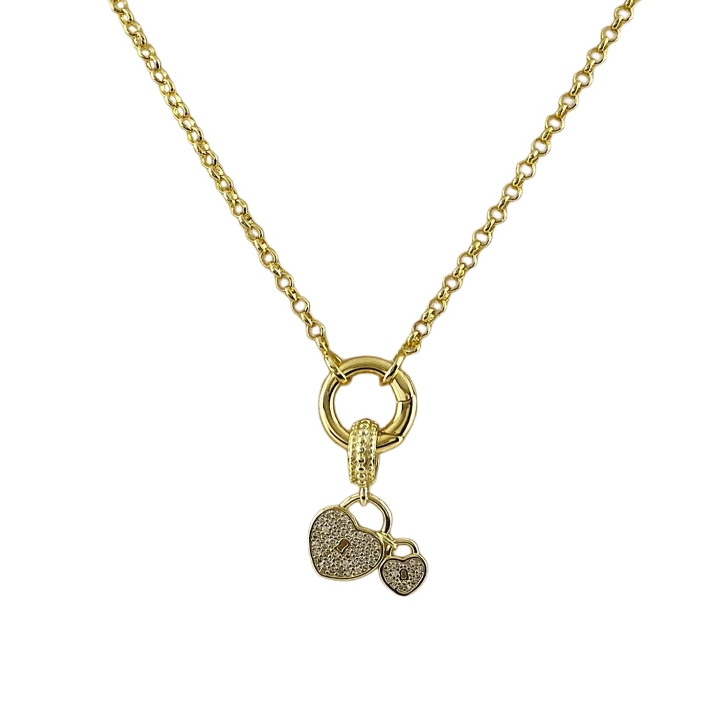 18K gold-filled Mini Me Pendant