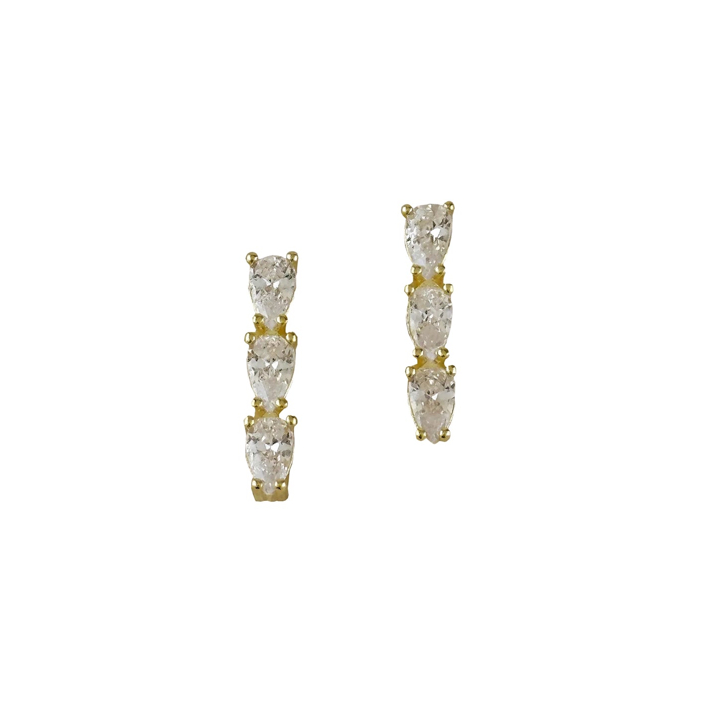 18K gold-filled Vienna Earrings