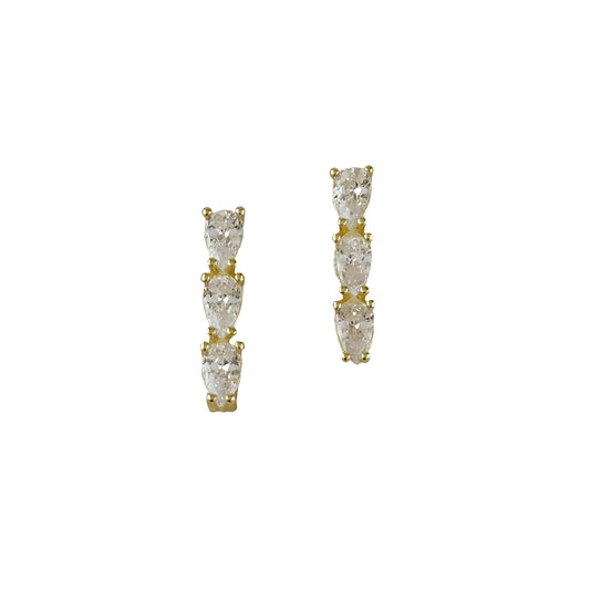 18K gold-filled Vienna Earrings