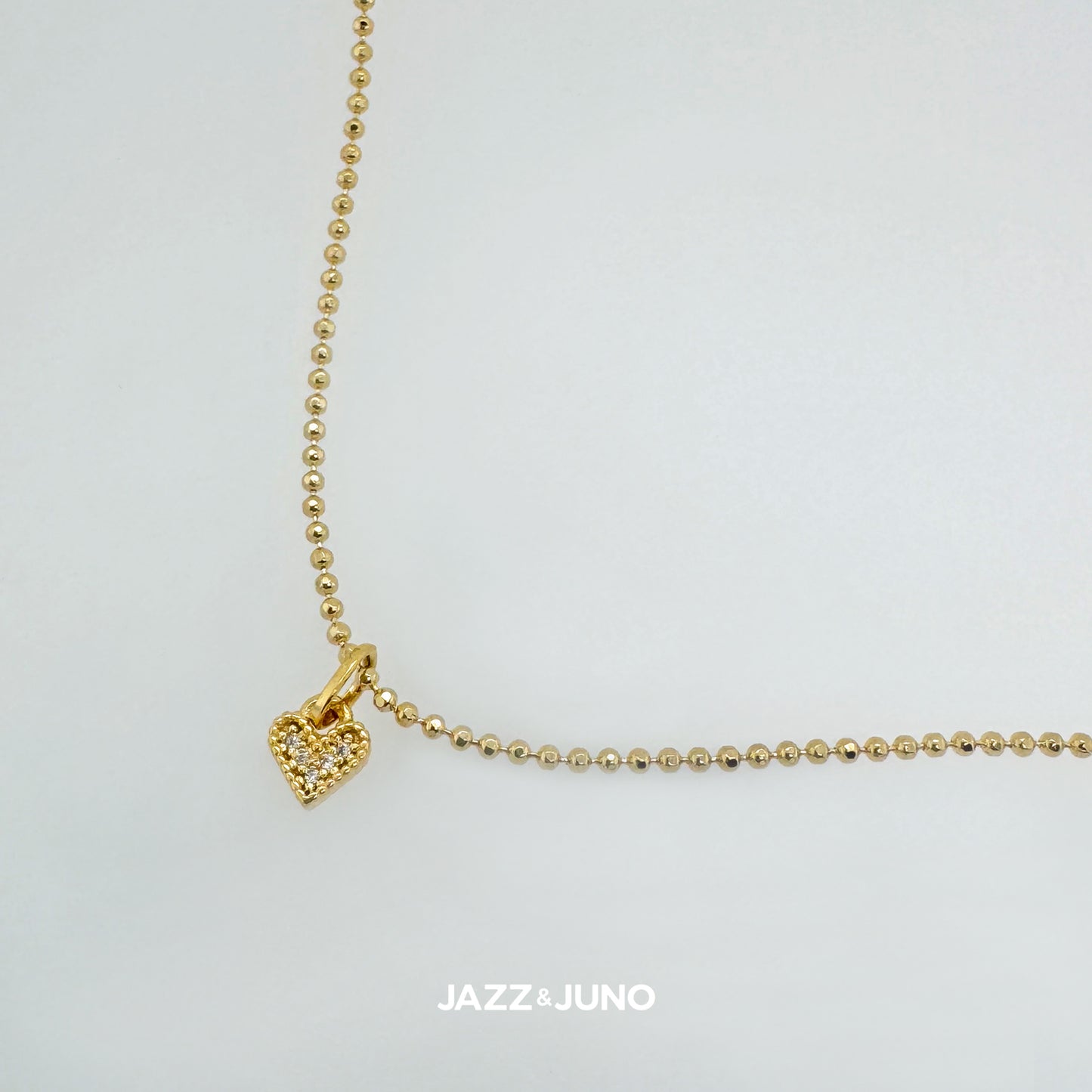 18K gold-filled Giulietta Necklace