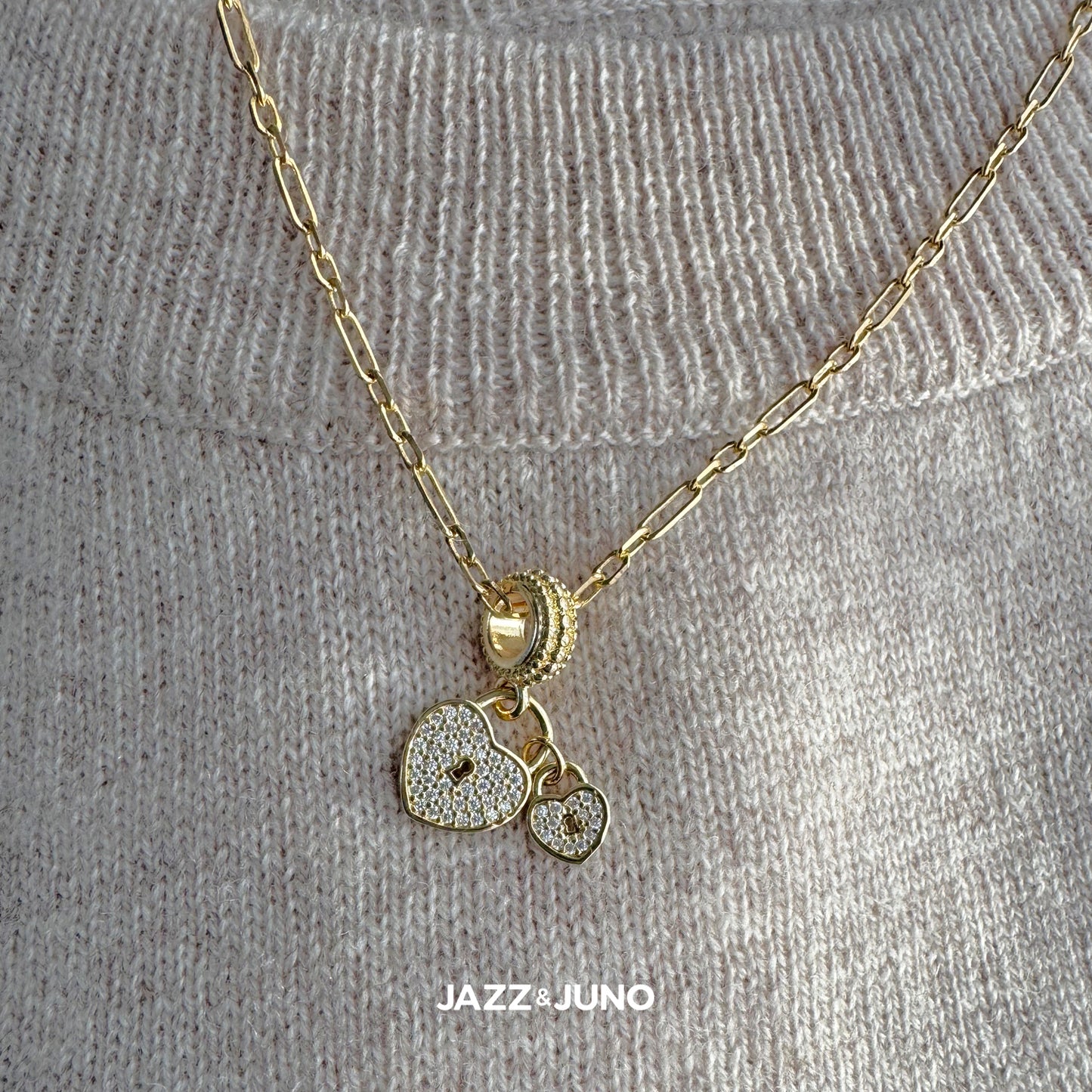 18K gold-filled Mini Me Pendant