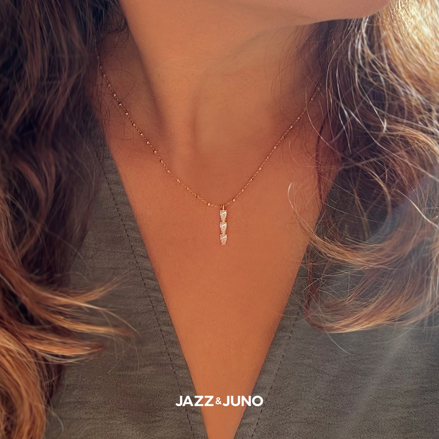 18K gold-filled Vienna Necklace