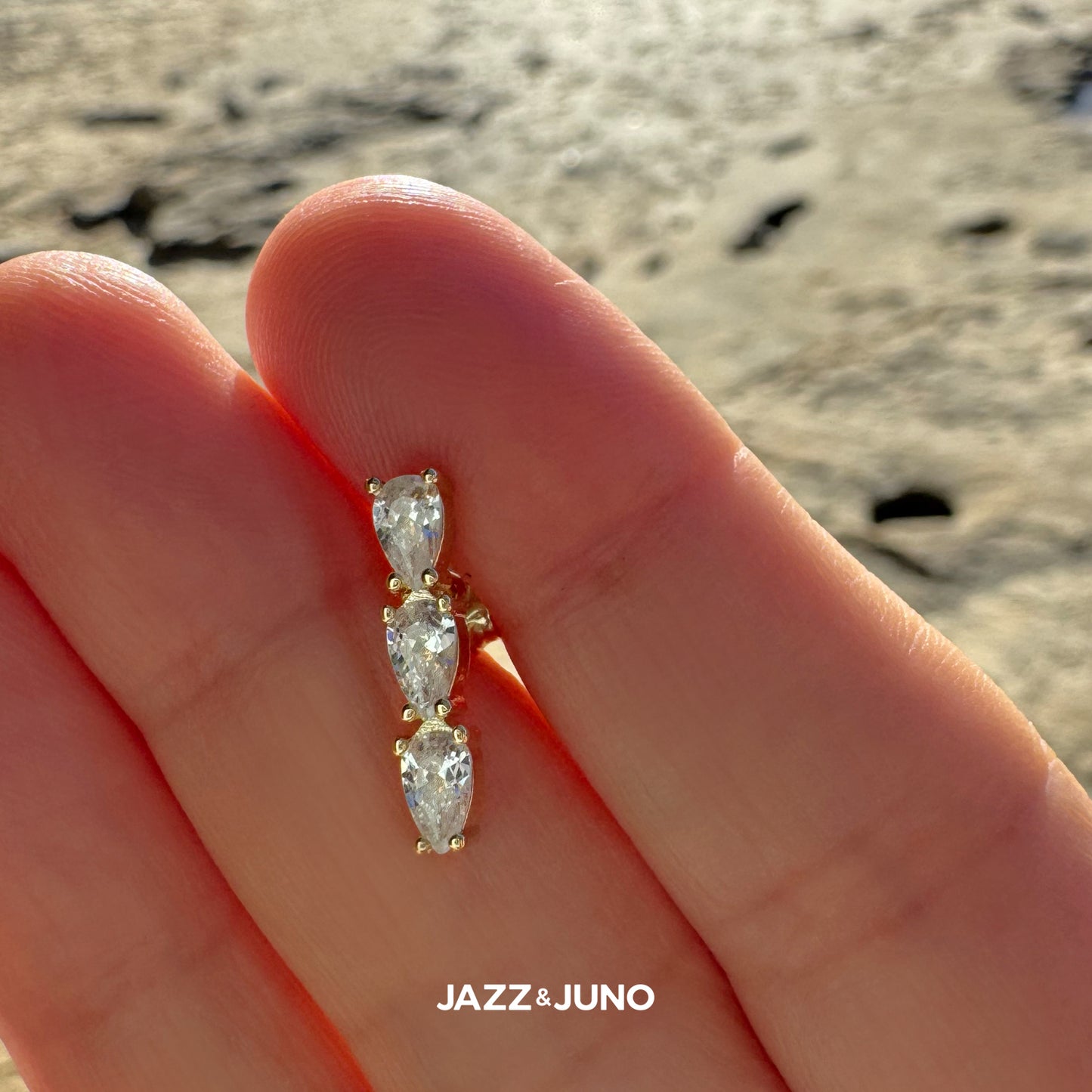 18K gold-filled Vienna Earrings