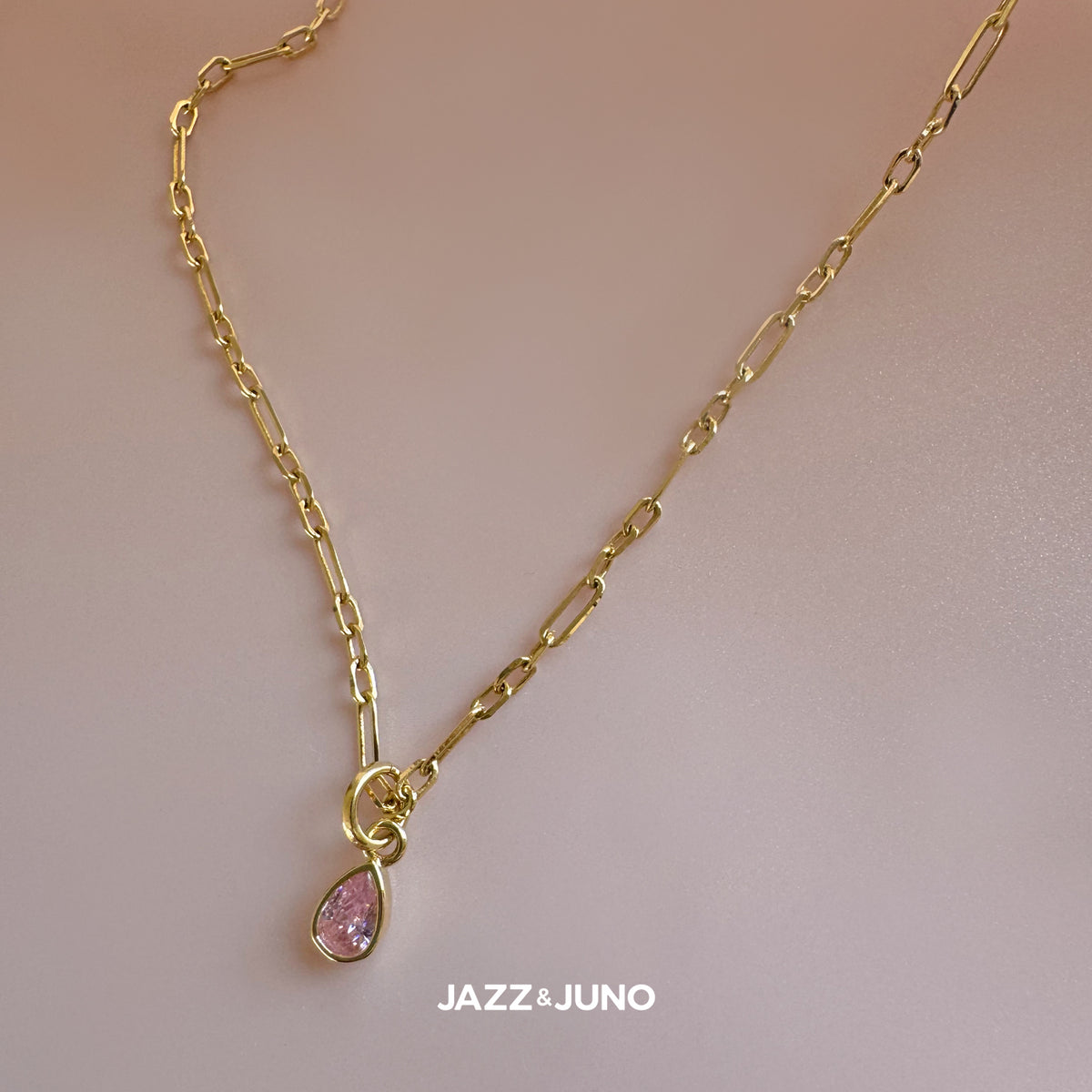 18K gold-filled Rhythm Chain