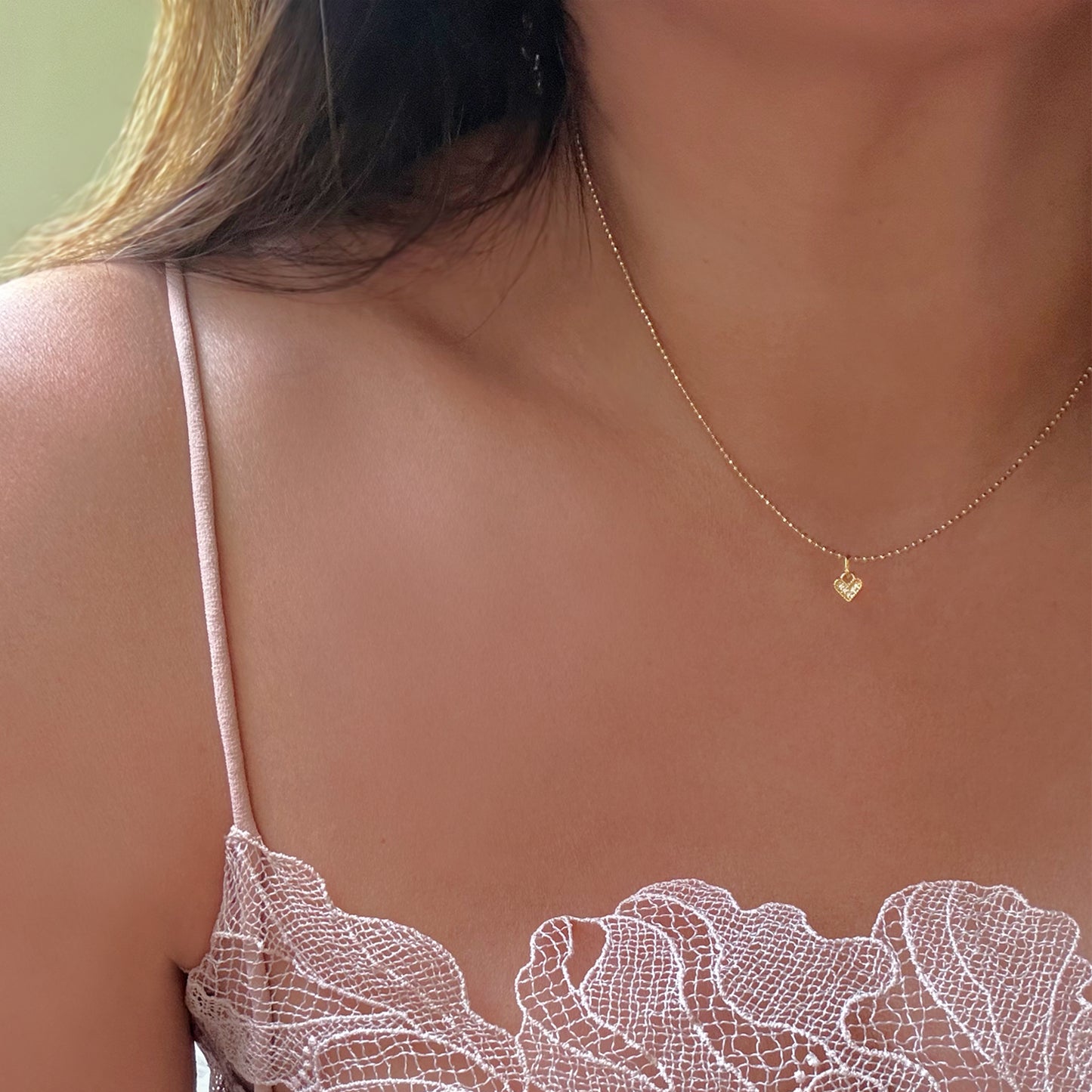 18K gold-filled Giulietta Necklace