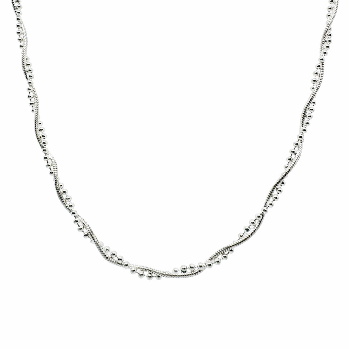 925 Sterling Silver Celine Necklace