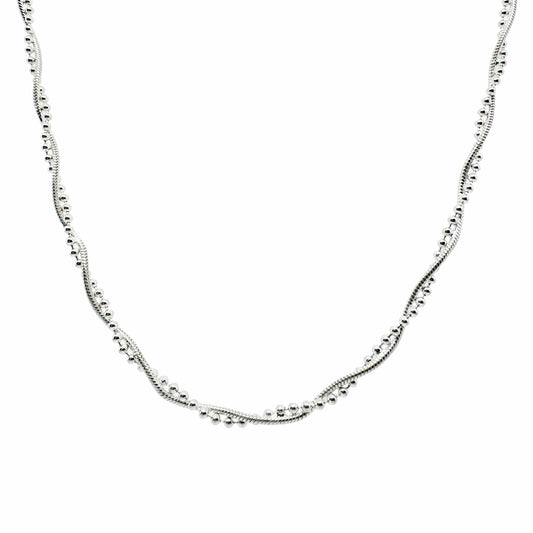 925 Sterling Silver Celine Necklace