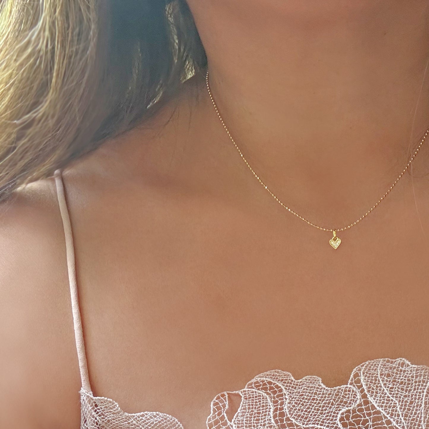 18K gold-filled Giulietta Necklace