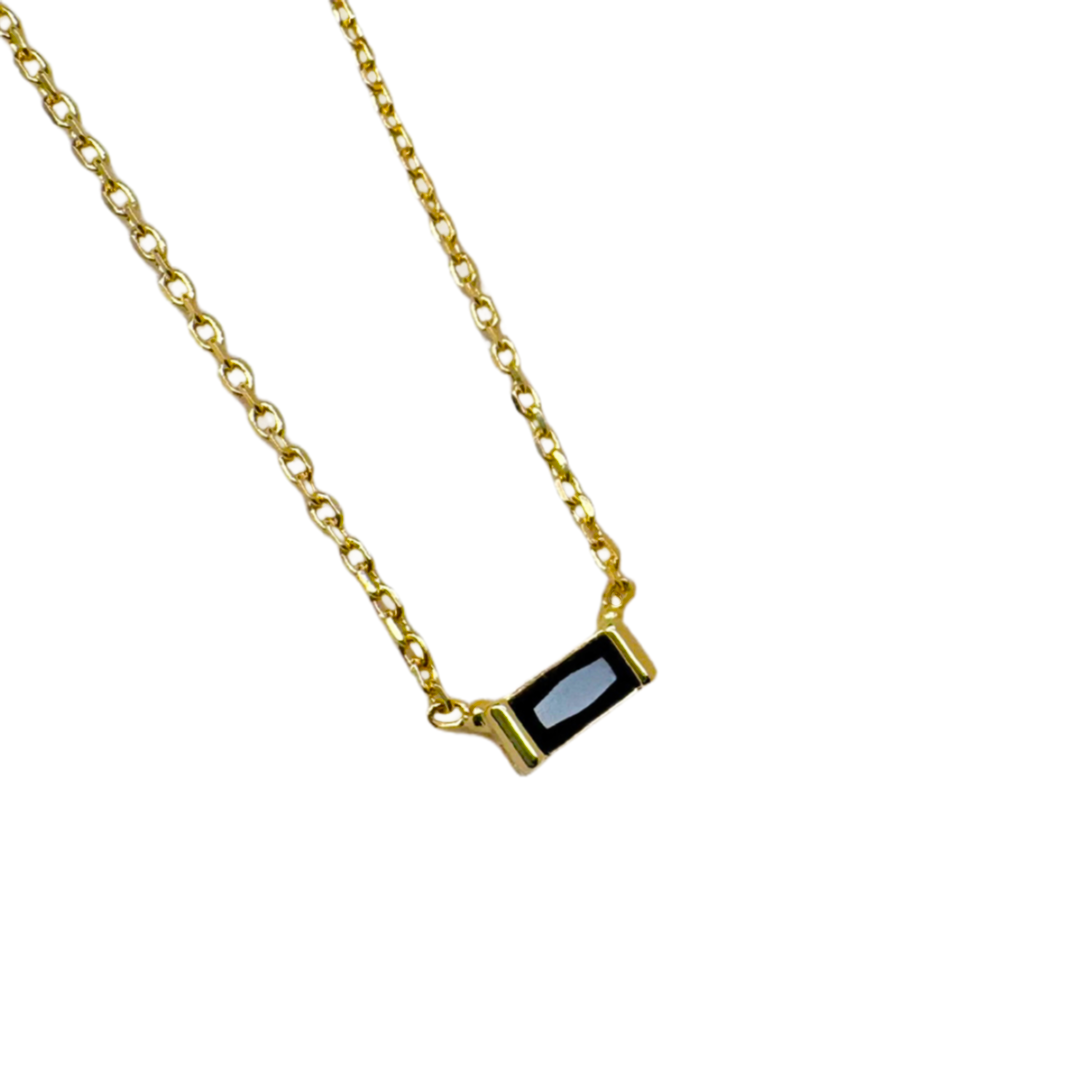 18K gold-filled Allure of the Stars Necklace