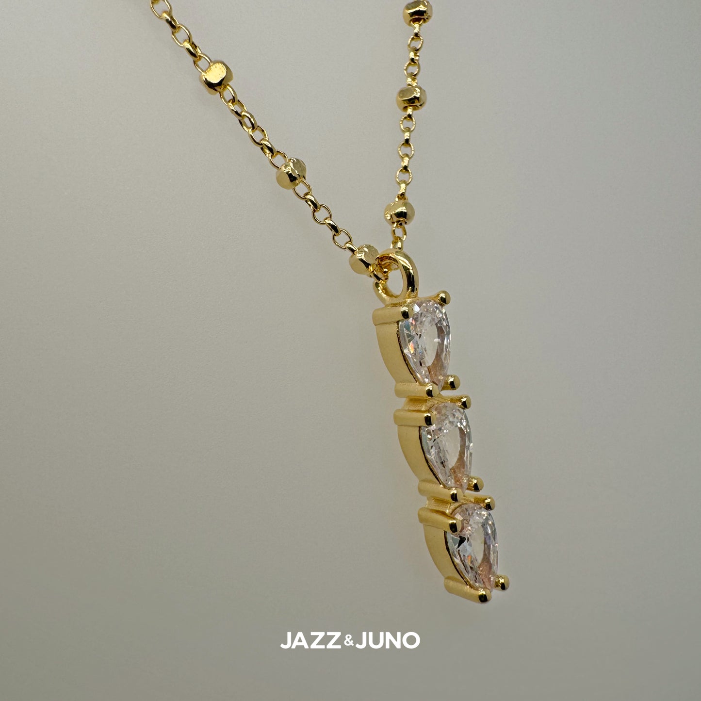 18K gold-filled Vienna Necklace
