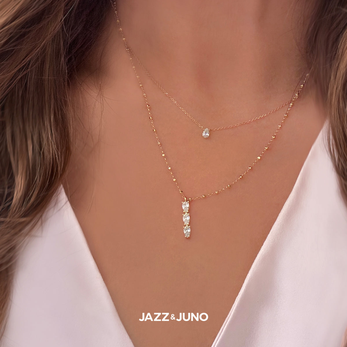 18K gold-filled Vienna Necklace