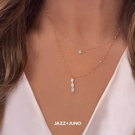 18K gold-filled Vienna Necklace