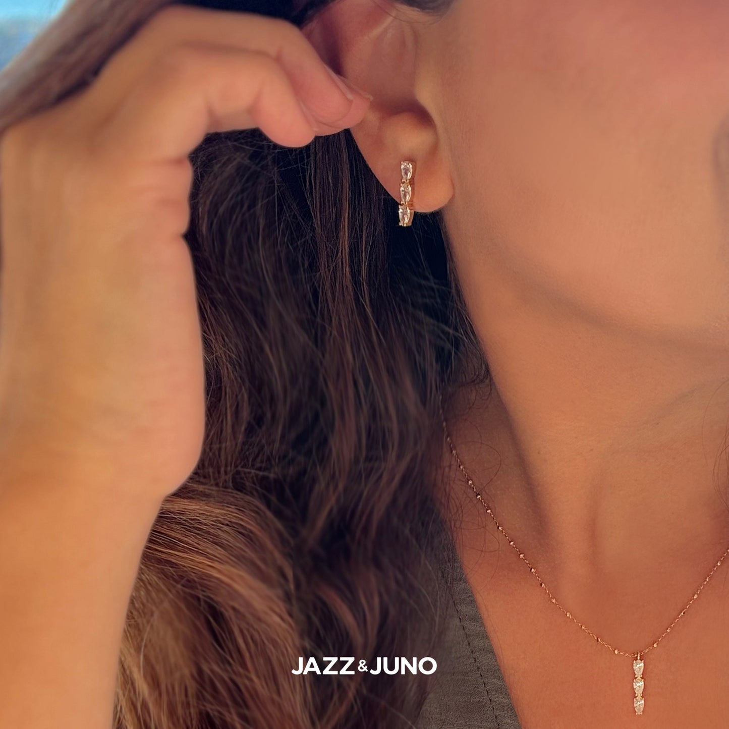 18K gold-filled Vienna Earrings