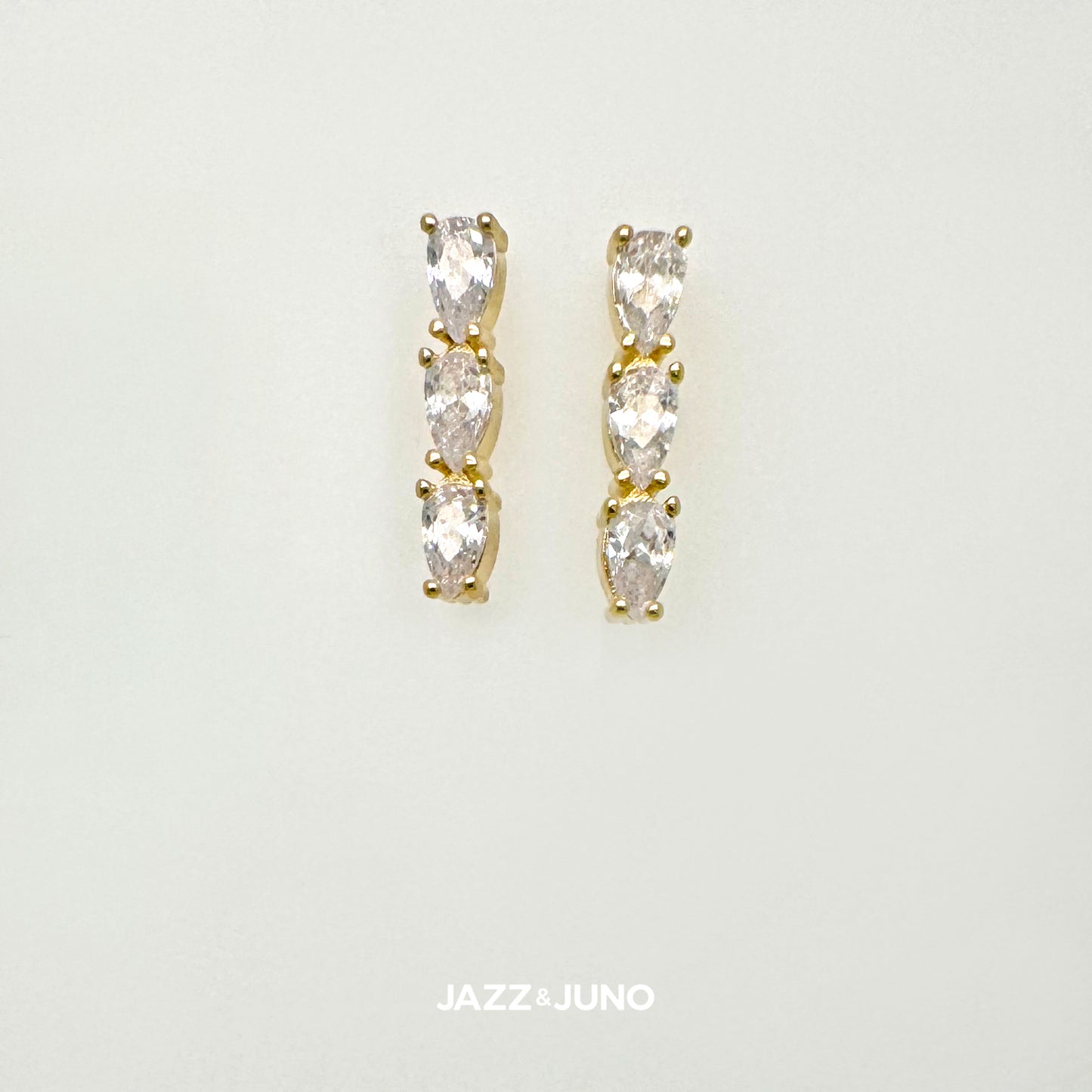 18K gold-filled Vienna Earrings