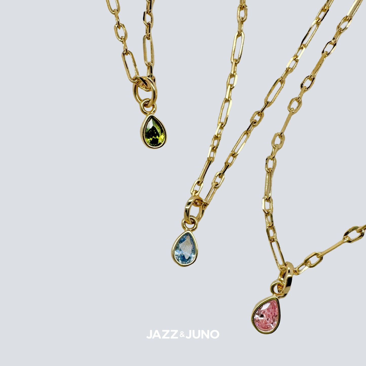 18K gold-filled Rhythm Chain